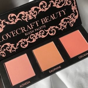 Lovecraft Beauty Blush Palette NIB